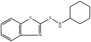N-環(huán)己基-2-苯并噻唑次磺酰胺(95-33-0)